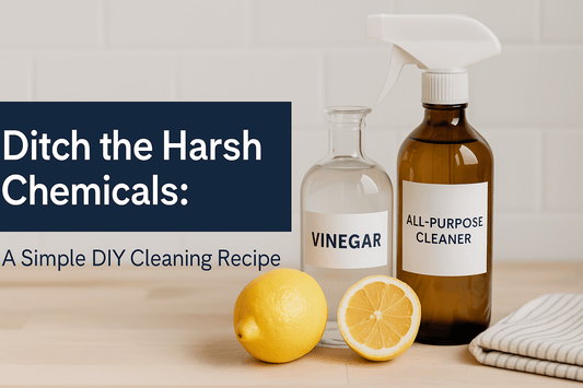 Ditch the Harsh Chemicals: A Simple DIY Cleaning Recipe