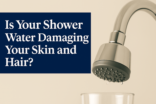 Is Your Shower Water Damaging Your Skin and Hair?