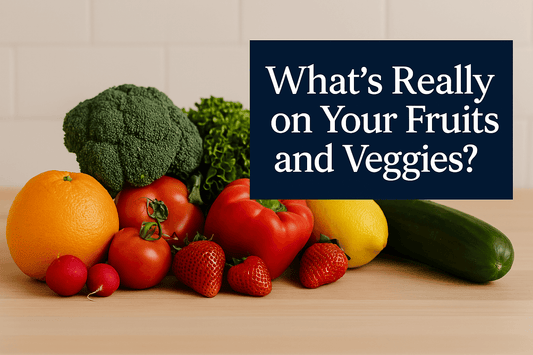 What’s Really on Your Fruits and Veggies?