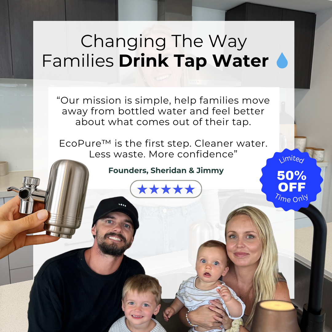 EcoPure™ Glow KDF55 Shower Filter