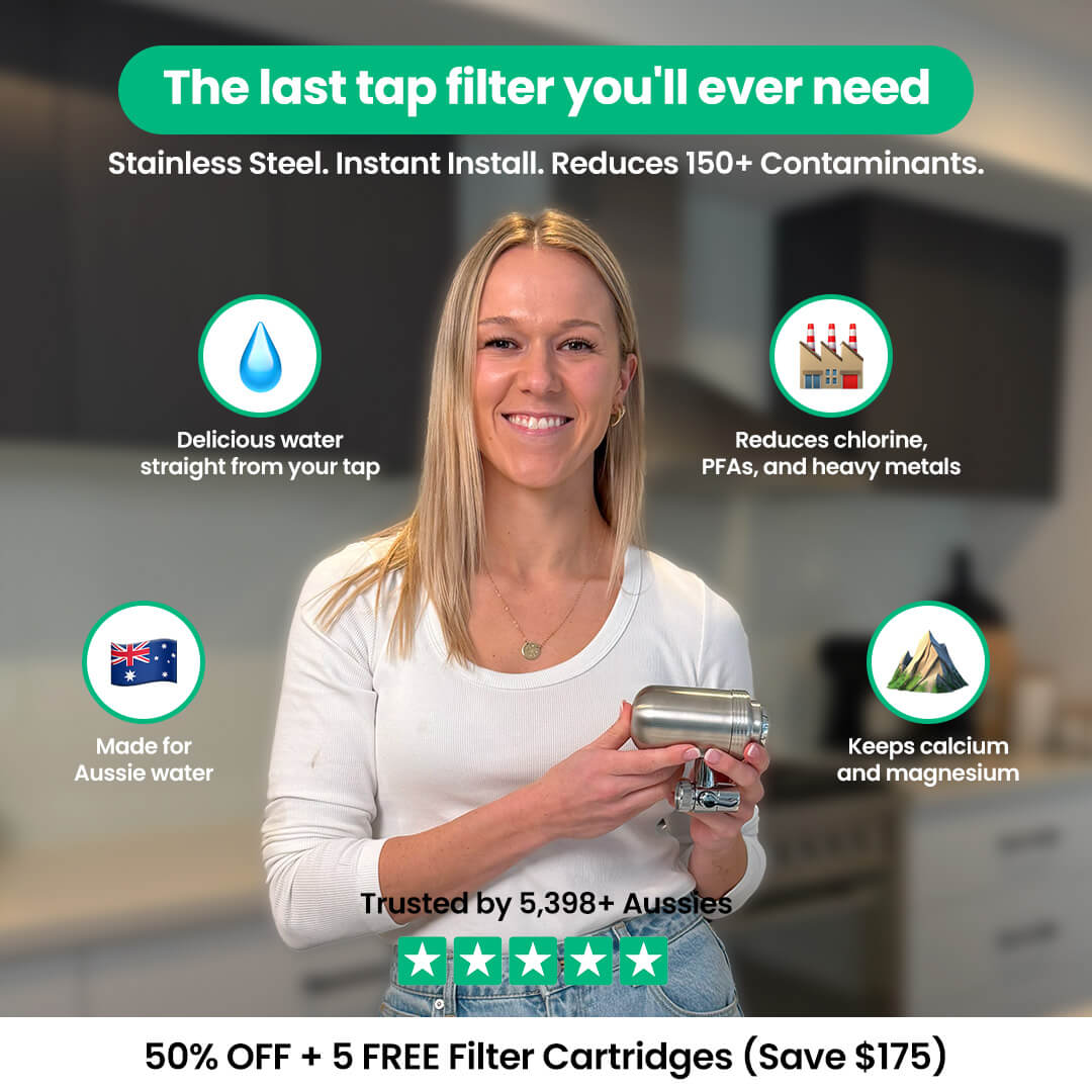 🇦🇺 BlissfulHome EcoPure™ Tap Filter + 5 Filters Free (15 Month Supply)