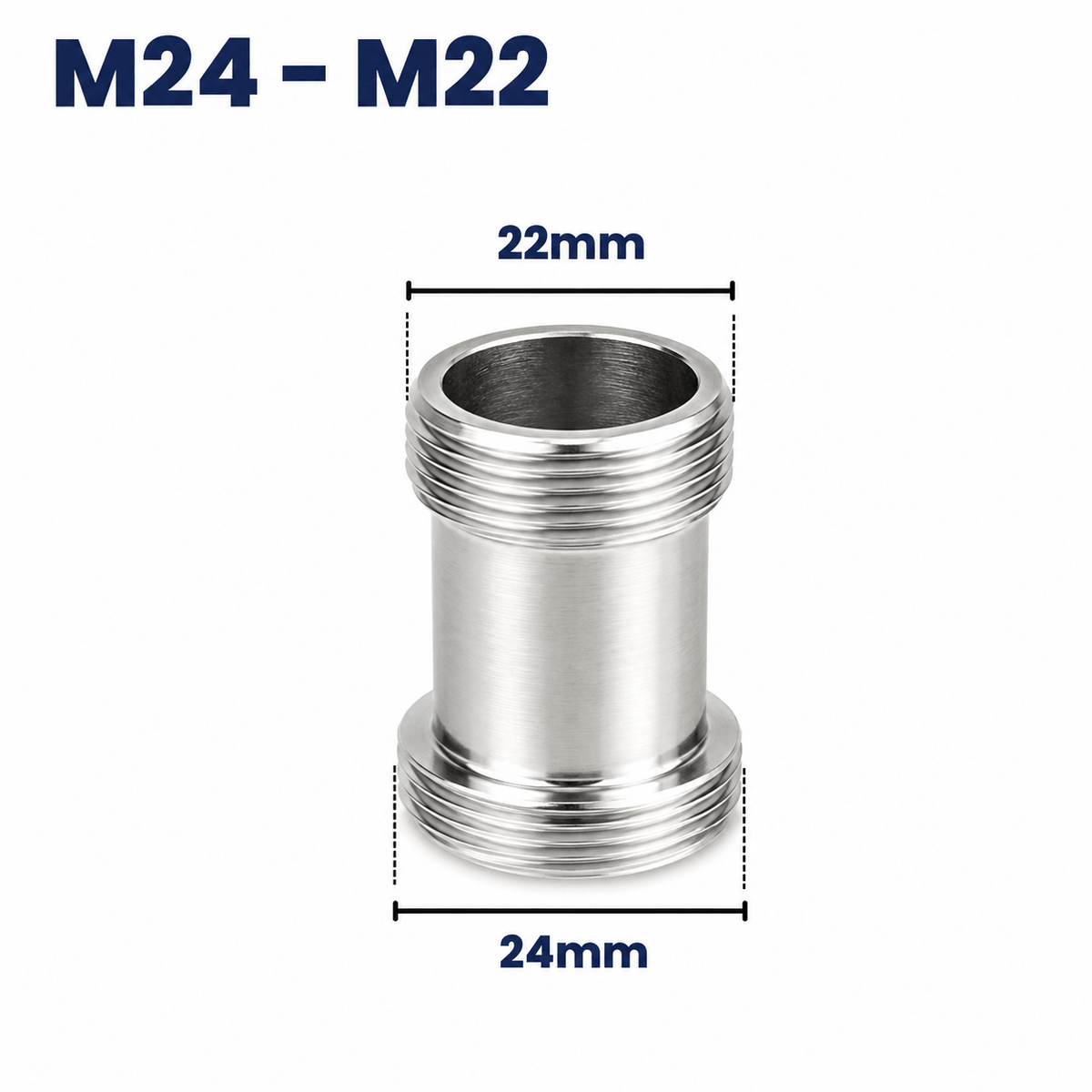 M24 - M22 Long Adapter