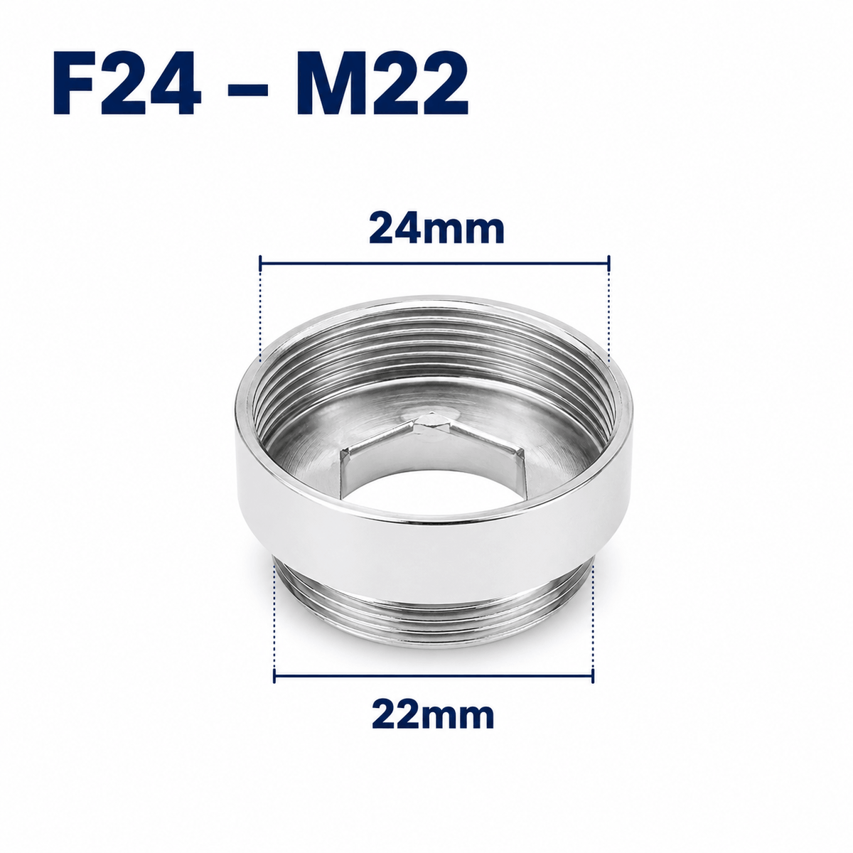 F24 - M22 Adapter