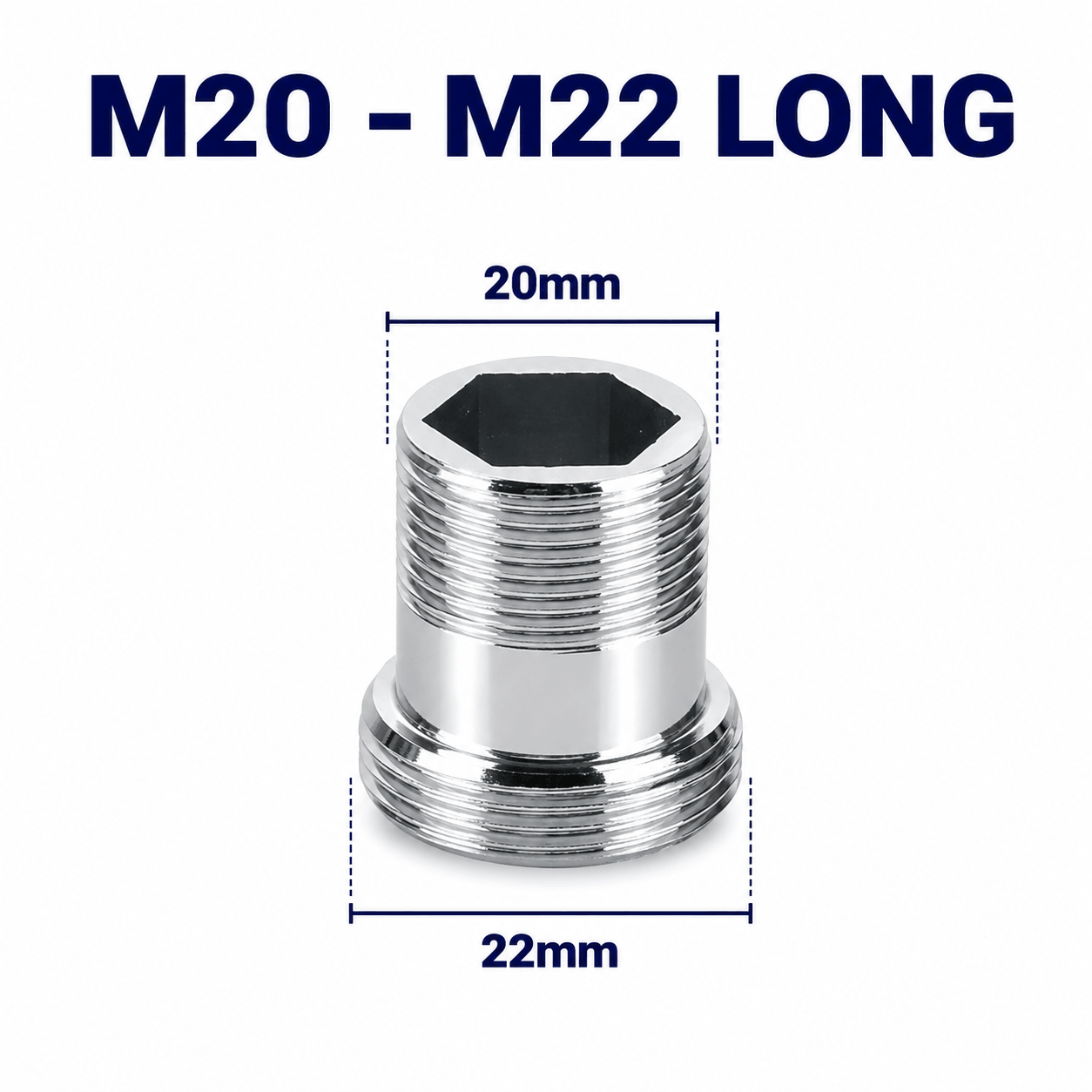 M20 - M22 Long Adapter