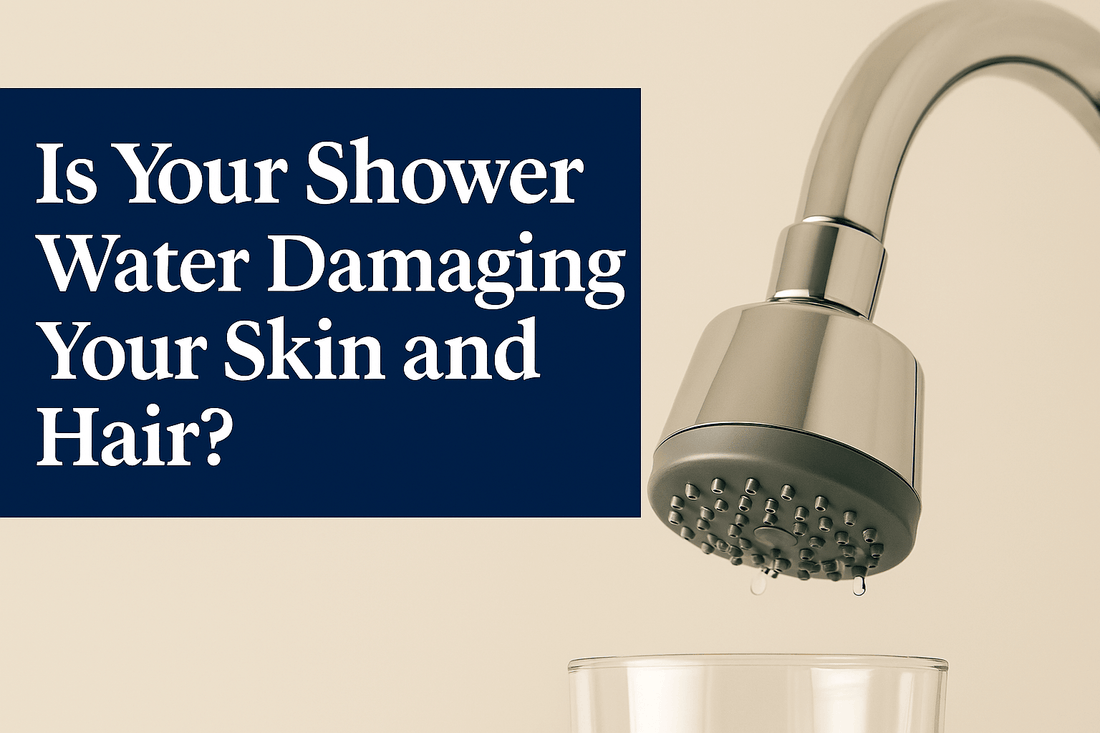 Is Your Shower Water Damaging Your Skin and Hair?