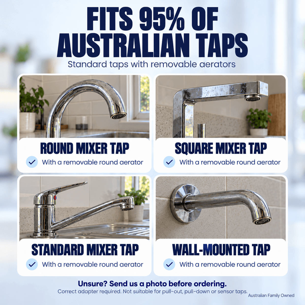 BlissfulHome™ Advanced 5-Stage Kitchen Tap Filter