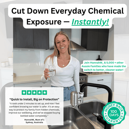 🇦🇺 BlissfulHome EcoPure™ Tap Filter + 5 Filters Free (15 Month Supply)