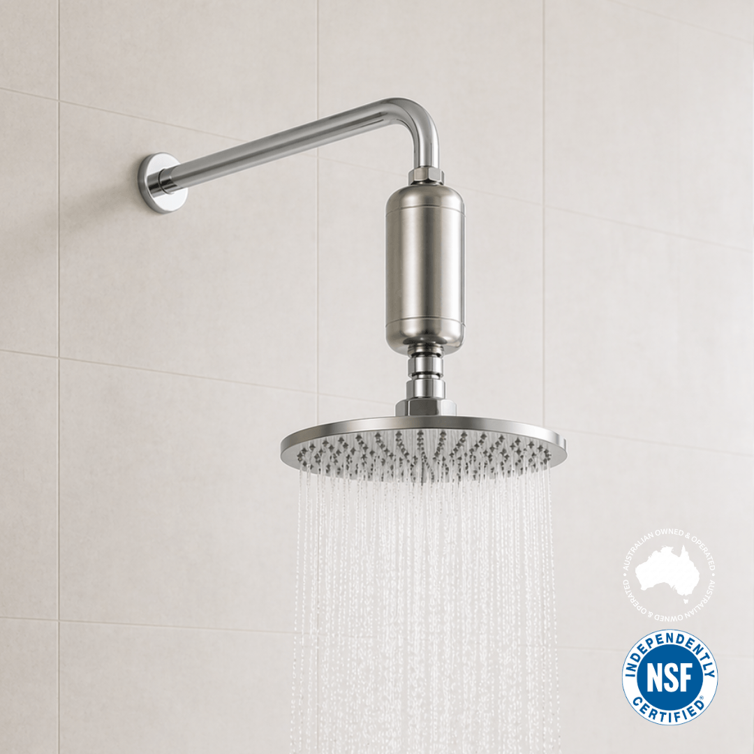 EcoPure™ Glow KDF55 Shower Filter