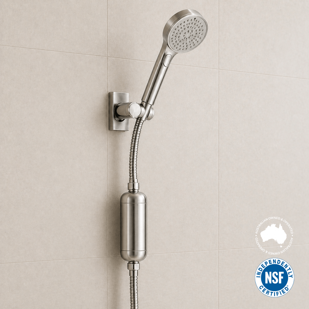 EcoPure™ Glow KDF55 Shower Filter