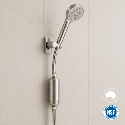 EcoPure™ Glow KDF55 Shower Filter