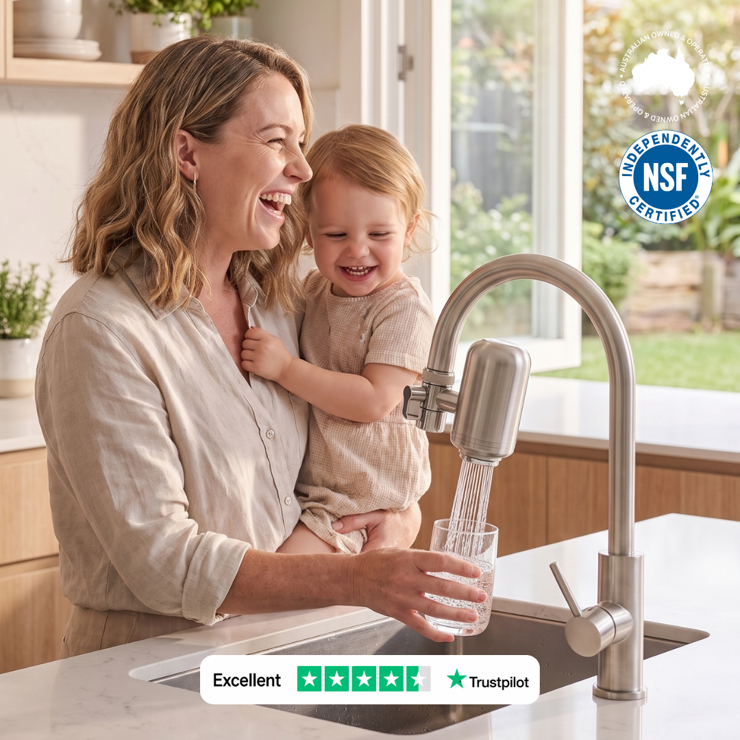 BlissfulHome™ Advanced 5-Stage Kitchen Tap Filter