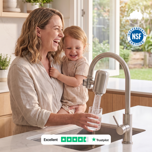 BlissfulHome™ Advanced 5-Stage Kitchen Tap Filter