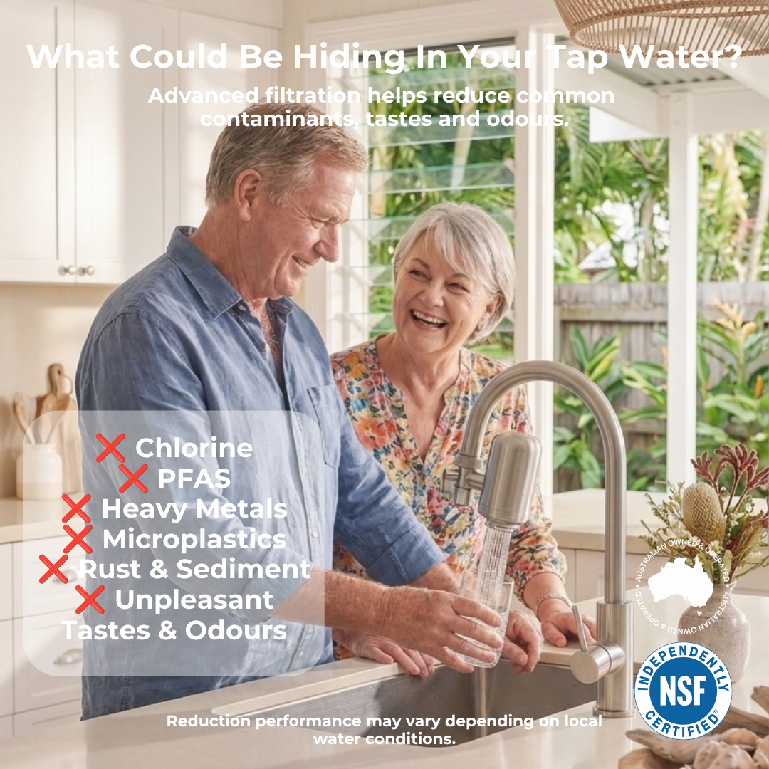 BlissfulHome™ Advanced 5-Stage Kitchen Tap Filter