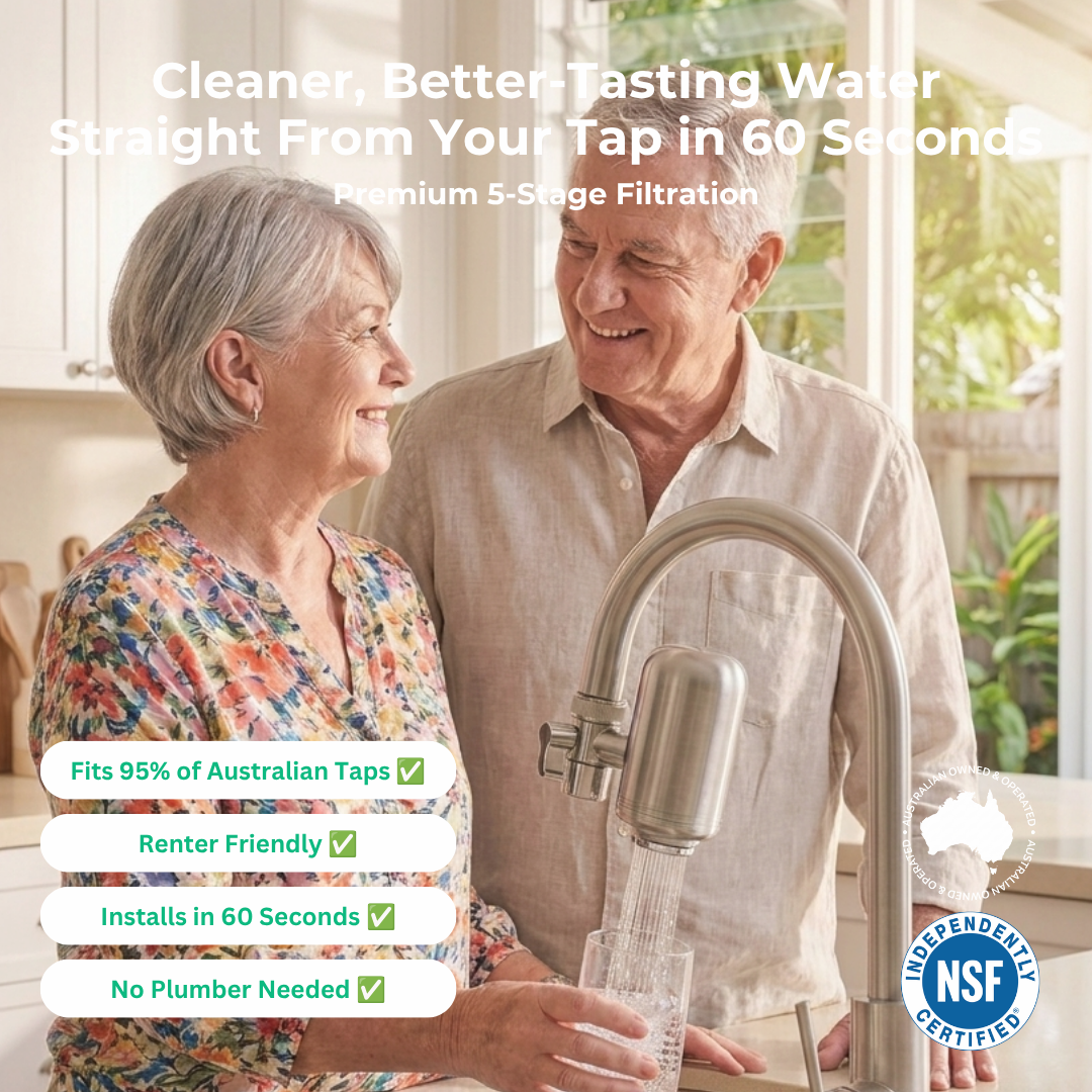BlissfulHome™ Advanced 5-Stage Kitchen Tap Filter