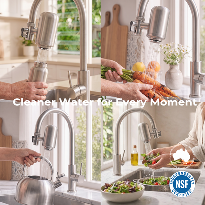 BlissfulHome™ Advanced 5-Stage Kitchen Tap Filter