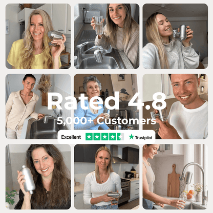 BlissfulHome™ Advanced 5-Stage Kitchen Tap Filter