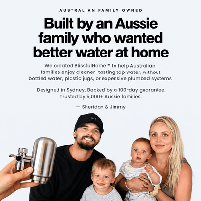 BlissfulHome™ Advanced 5-Stage Kitchen Tap Filter