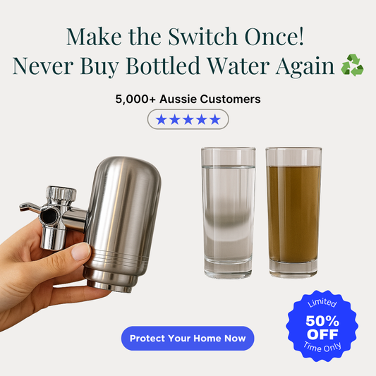 🇦🇺 BlissfulHome EcoPure™ 304 Stainless Steel Tap Water Filter