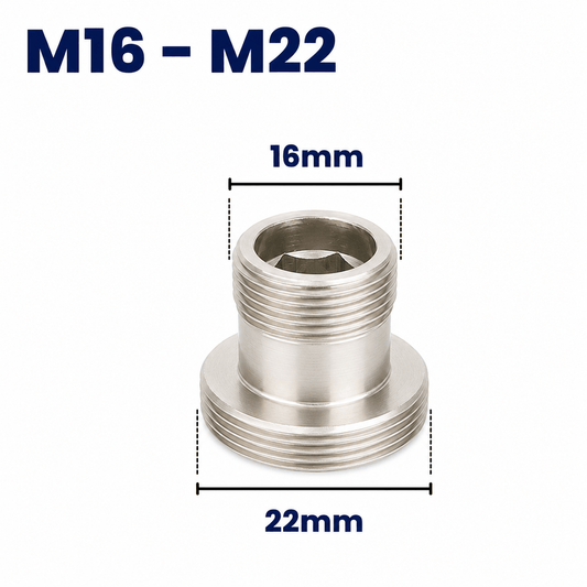 M16 - M22 Long Adapter