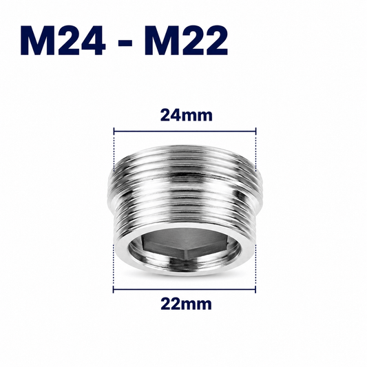 M24 - M22 Short Adapter