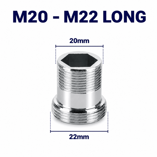 M20 - M22 Long Adapter