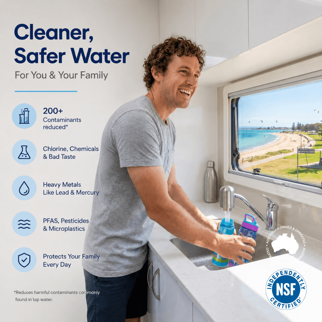 BlissfulHome™ Advanced 5-Stage Tap Filter