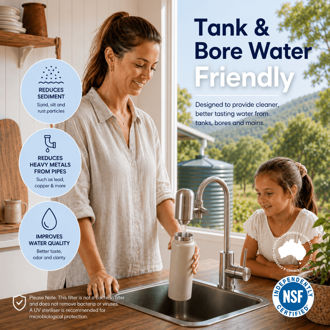 BlissfulHome™ Advanced 5-Stage Tap Filter